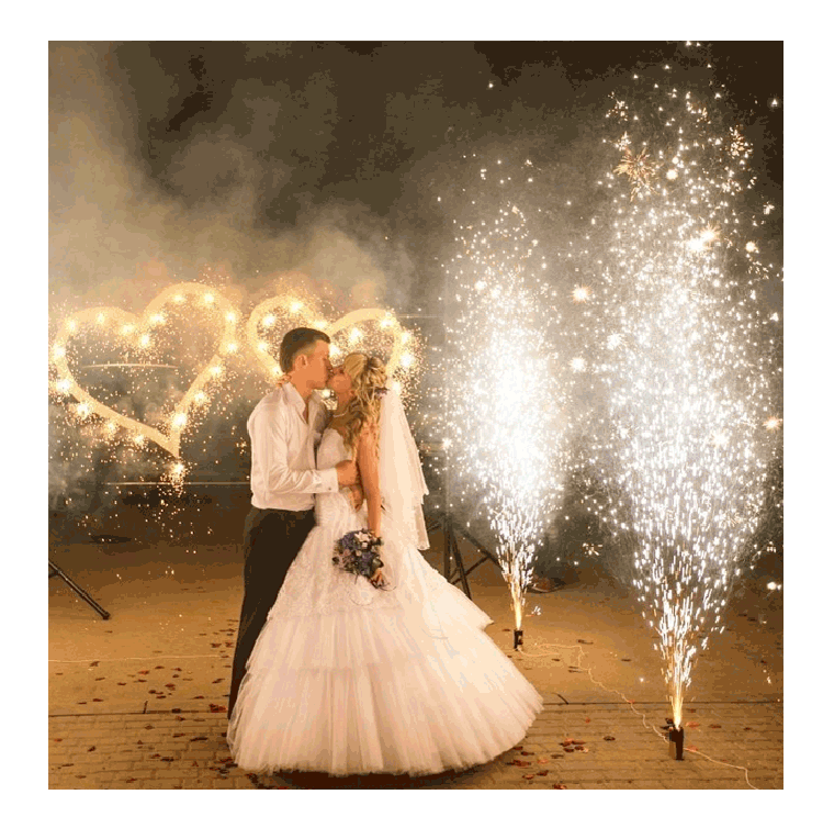 Организация пиротехнического шоу на свадьбу  Рыбинск | rybinsk.salutsklad.ru