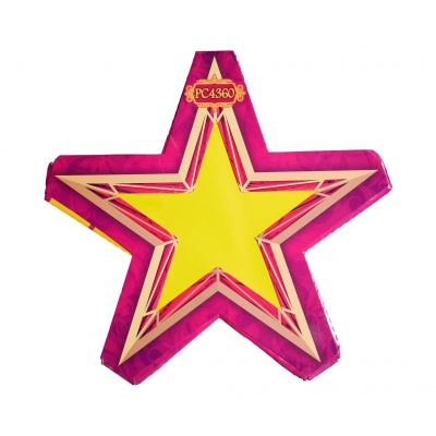 Рубиновая звезда Фонтан пиротехнический купить в Рыбинске | rybinsk.salutsklad.ru