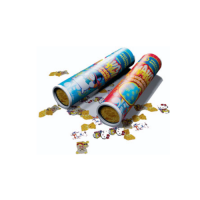 Макси с серпантином Хлопушки купить в Рыбинске | rybinsk.salutsklad.ru