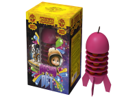 Космолёт Наземный фейерверк купить в Рыбинске | rybinsk.salutsklad.ru