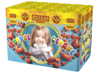 Доброе сердце Батарея салютов купить в Рыбинске | rybinsk.salutsklad.ru