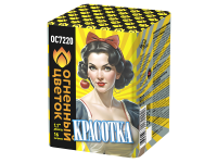 Красотка Батарея салютов купить в Рыбинске | rybinsk.salutsklad.ru