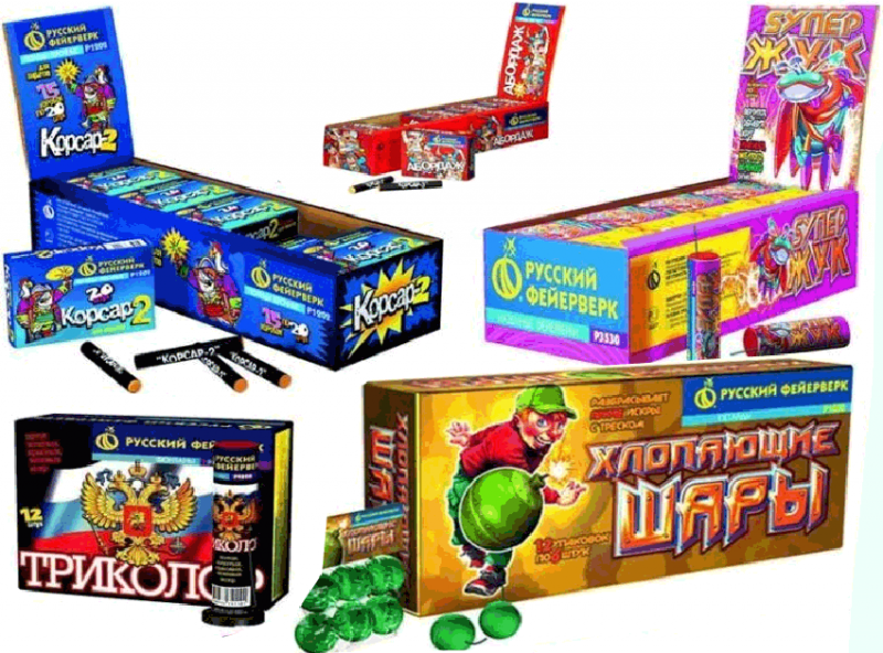 Петарды оптом — Рыбинск 
