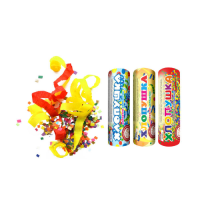 Набор ( 3конф.+3серп.) Набор хлопушек купить в Рыбинске | rybinsk.salutsklad.ru