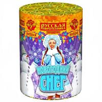 Новогодний снег Батарея салютов купить в Рыбинске | rybinsk.salutsklad.ru