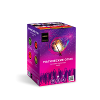Магические огни Батарея салютов купить в Рыбинске | rybinsk.salutsklad.ru