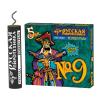 Петарда фитильная № 9 Петарды купить в Рыбинске | rybinsk.salutsklad.ru