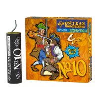 Петарда фитильная № 10 Петарды купить в Рыбинске | rybinsk.salutsklad.ru