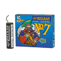 Петарда фитильная № 7 Петарды купить в Рыбинске | rybinsk.salutsklad.ru