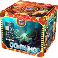 Осьминог Батарея салютов купить в Рыбинске | rybinsk.salutsklad.ru