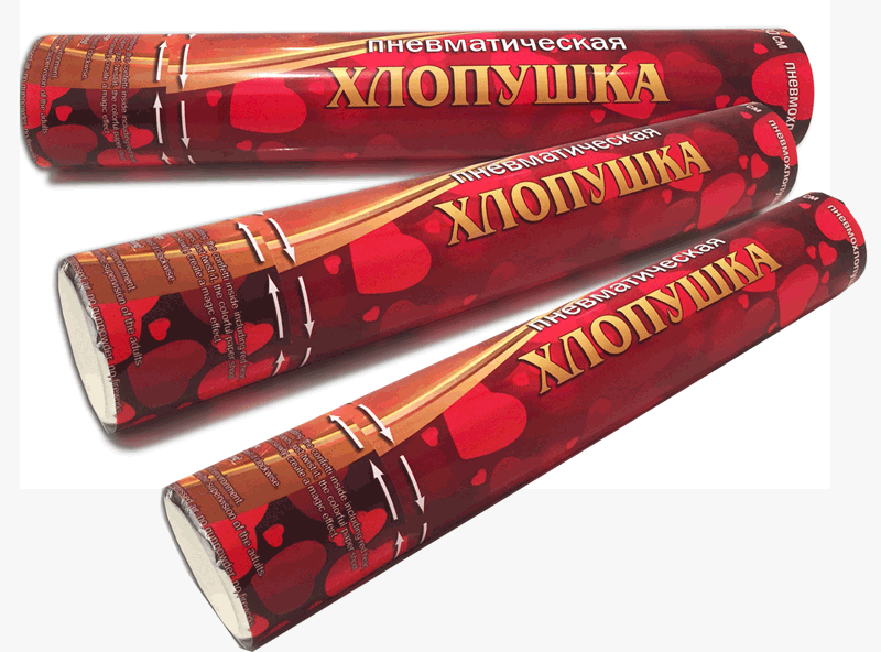 Хлопушки оптом —  Рыбинск