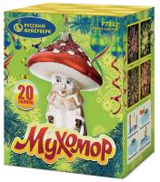 Мухомор Батарея салютов купить в Рыбинске | rybinsk.salutsklad.ru