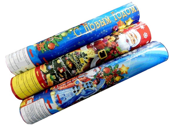 Хлопушки оптом —  Рыбинск