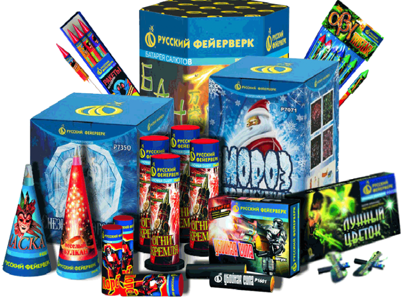 Пиротехника —  в Рыбинске 