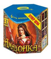 Амазонка Батарея салютов купить в Рыбинске | rybinsk.salutsklad.ru