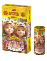 Мишки-шалунишки Пиротехнический фонтан купить в Рыбинске | rybinsk.salutsklad.ru