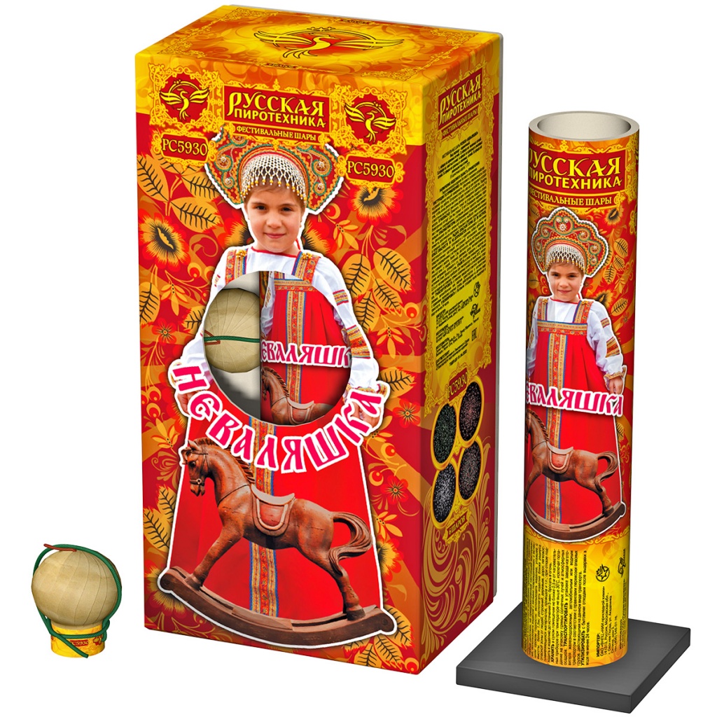 Фестивальные шары "Матрешка" — Рыбинск | rybinsk.salutsklad.ru Фестивальные шары Матрешка