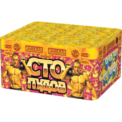 Сто пудов Фейерверк купить в Рыбинске | rybinsk.salutsklad.ru