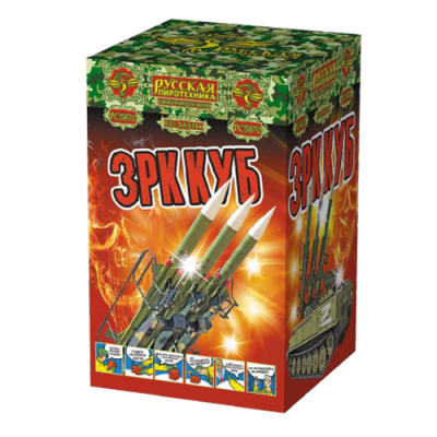 ЗРК Куб Связка римских свечей купить в Рыбинске | rybinsk.salutsklad.ru