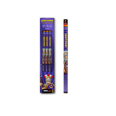 Центурия Римские свечи купить в Рыбинске | rybinsk.salutsklad.ru