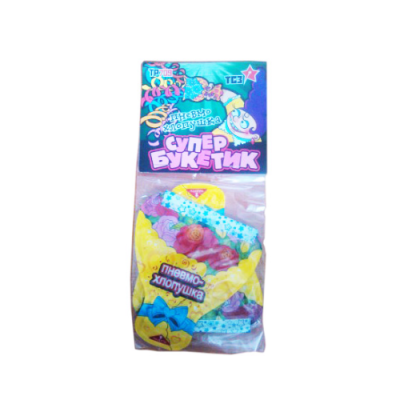 Супер-Букетик Пневматическая хлопушка купить в Рыбинске | rybinsk.salutsklad.ru