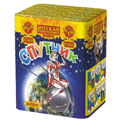 Спутник New Батарея салютов купить в Рыбинске | rybinsk.salutsklad.ru