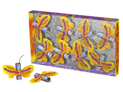 Волшебный мотылек Летающий фейерверк купить в Рыбинске | rybinsk.salutsklad.ru