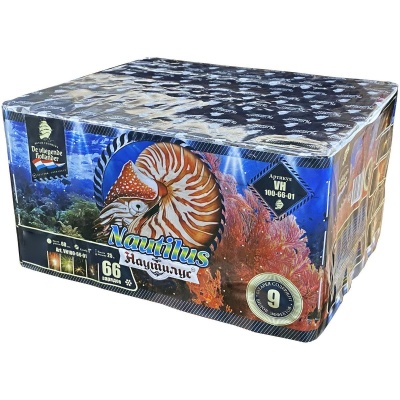 Наутилус Фейерверк купить в Рыбинске | rybinsk.salutsklad.ru