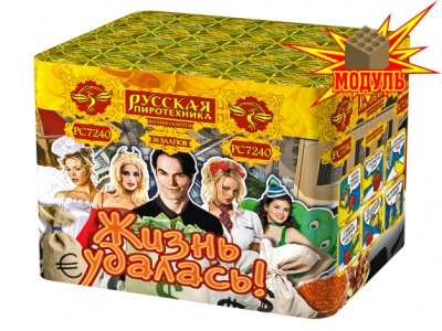 Жизнь удалась Фейерверк купить в Рыбинске | rybinsk.salutsklad.ru