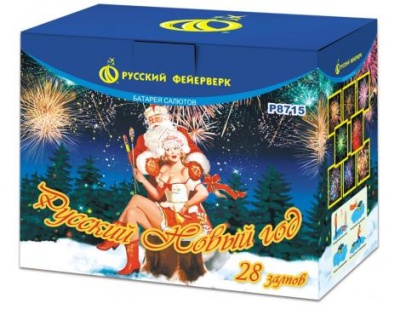 Русский Новый год Салют купить в Рыбинске | rybinsk.salutsklad.ru