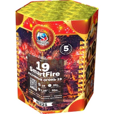 SmartFire Фейерверк купить в Рыбинске | rybinsk.salutsklad.ru