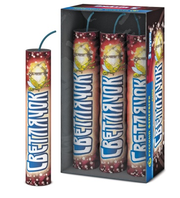 Светлячок Пиротехнический фонтан купить в Рыбинске | rybinsk.salutsklad.ru