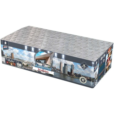 Зеландия Батарея салютов купить в Рыбинске | rybinsk.salutsklad.ru