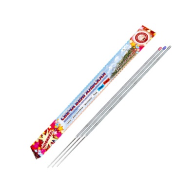 Триколор 300 мм. Бенгальские огни цветные купить в Рыбинске | rybinsk.salutsklad.ru