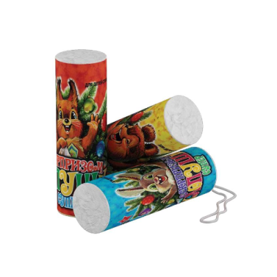 Супер с сюрпризом Хлопушки купить в Рыбинске | rybinsk.salutsklad.ru