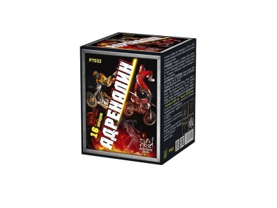 Адреналин Батарея салютов купить в Рыбинске | rybinsk.salutsklad.ru