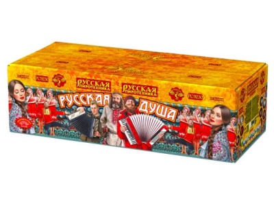 Русская душа Комбинированный Фейерверк купить в Рыбинске | rybinsk.salutsklad.ru
