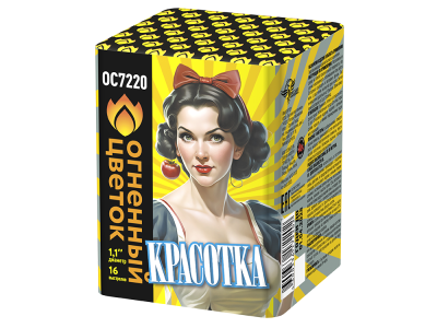 Красотка Батарея салютов купить в Рыбинске | rybinsk.salutsklad.ru