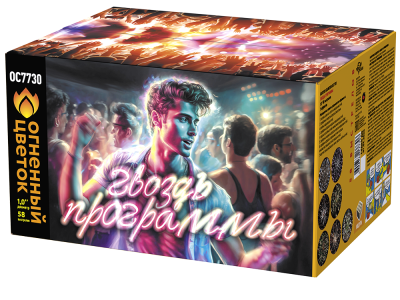 Гвоздь программы Фейерверк купить в Рыбинске | rybinsk.salutsklad.ru