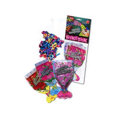 Букетик Надувная хлопушка купить в Рыбинске | rybinsk.salutsklad.ru