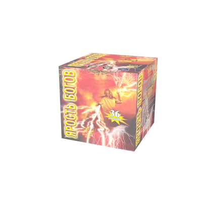 Ярость богов Фейерверк купить в Рыбинске | rybinsk.salutsklad.ru