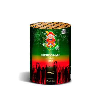 Щелкунчик Пиротехнический фонтан купить в Рыбинске | rybinsk.salutsklad.ru