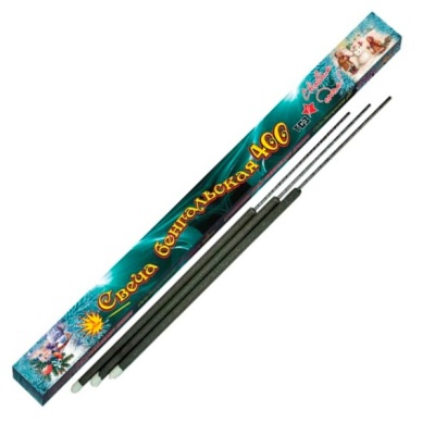 400-1 мм. Бенгальские огни купить в Рыбинске | rybinsk.salutsklad.ru