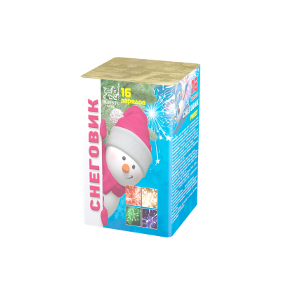 Снеговик Фейерверк купить в Рыбинске | rybinsk.salutsklad.ru