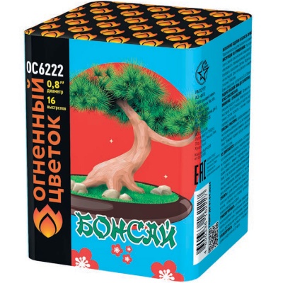 Бонсай Батарея салютов купить в Рыбинске | rybinsk.salutsklad.ru