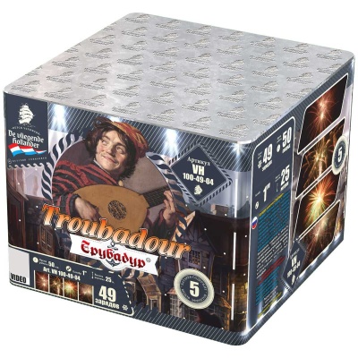 Трубадур Салют купить в Рыбинске | rybinsk.salutsklad.ru