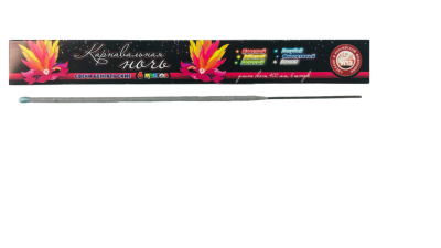 Карнавальная Ночь 400 мм. Бенгальские огни купить в Рыбинске | rybinsk.salutsklad.ru