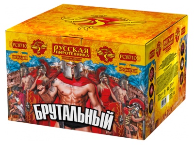 Брутальный Батарея салютов купить в Рыбинске | rybinsk.salutsklad.ru