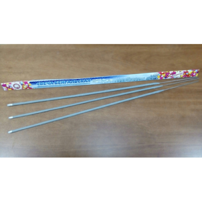 Белый снег 650 Бенгальские огни купить в Рыбинске | rybinsk.salutsklad.ru