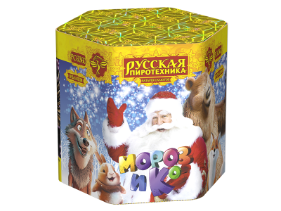 Мороз & Ко Батарея салютов купить в Рыбинске | rybinsk.salutsklad.ru